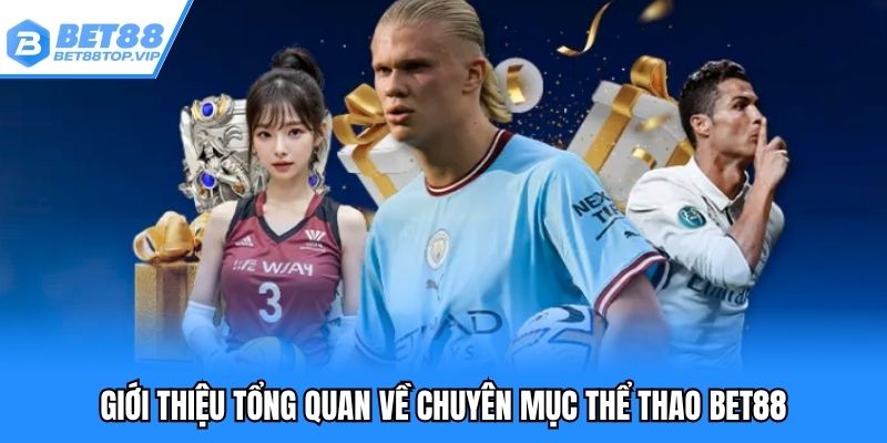 Giới thiệu tổng quan về chuyên mục thể thao BET88