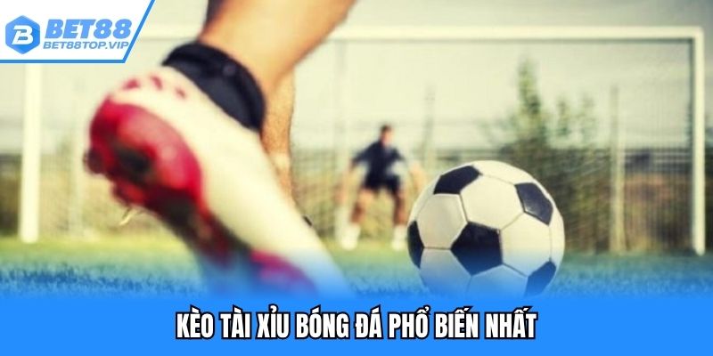 Những hình thức chơi kèo tài xỉu cá độ bóng đá phổ biến